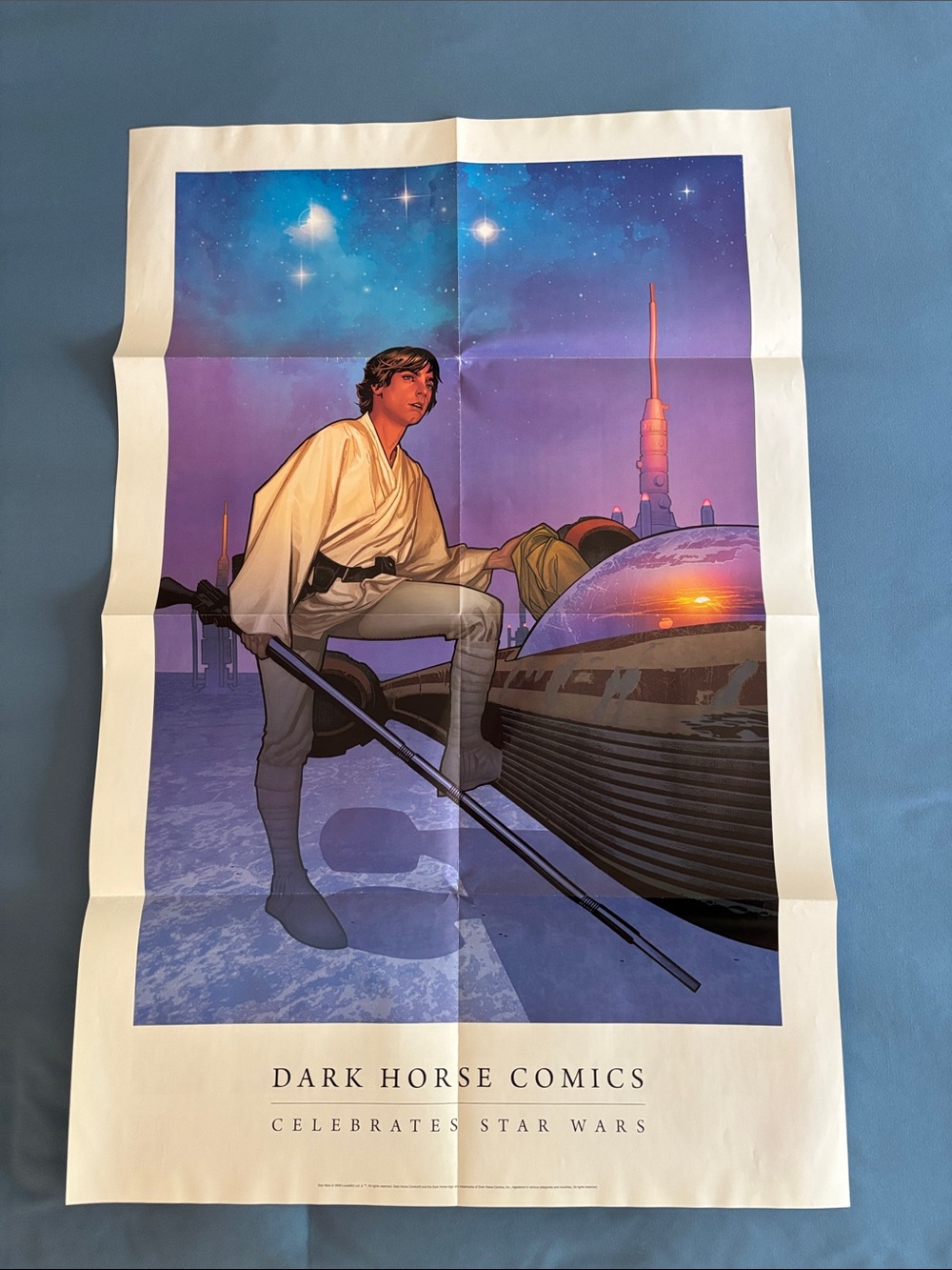 Dark Horse Comics Star Wars, Luke Skywalker Poster